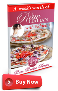 Raw Food: Raw Vegan Italian Recipes. Pizza, ravioli, lasagna, stuffed bell peppers, zucchini spaghetti and Cannelloni.
