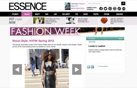 Essence Magazine