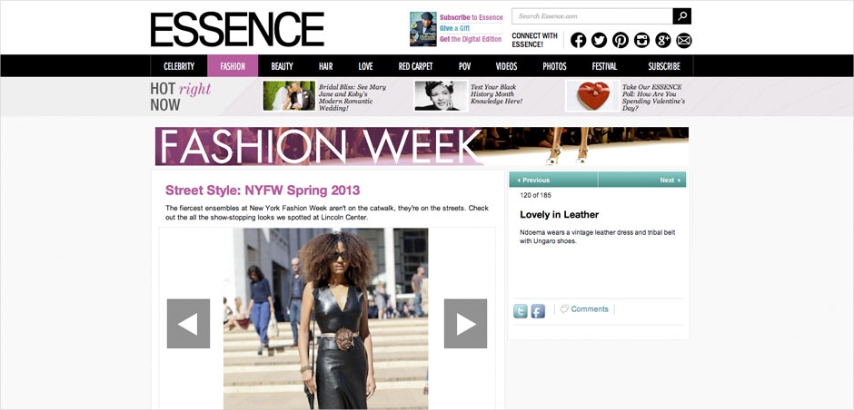 Essence Magazine
