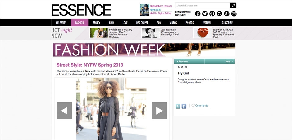 Essence Magazine