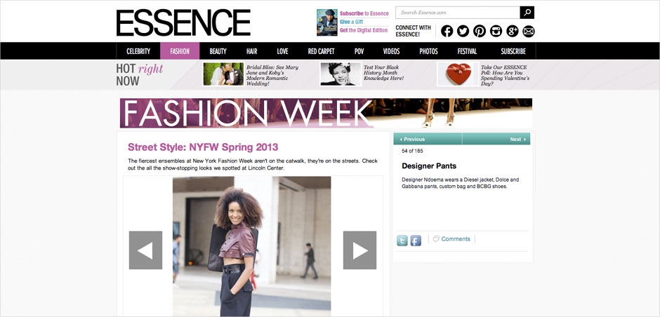 Essence Magazine