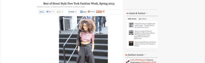 Fashion Files Magazine
