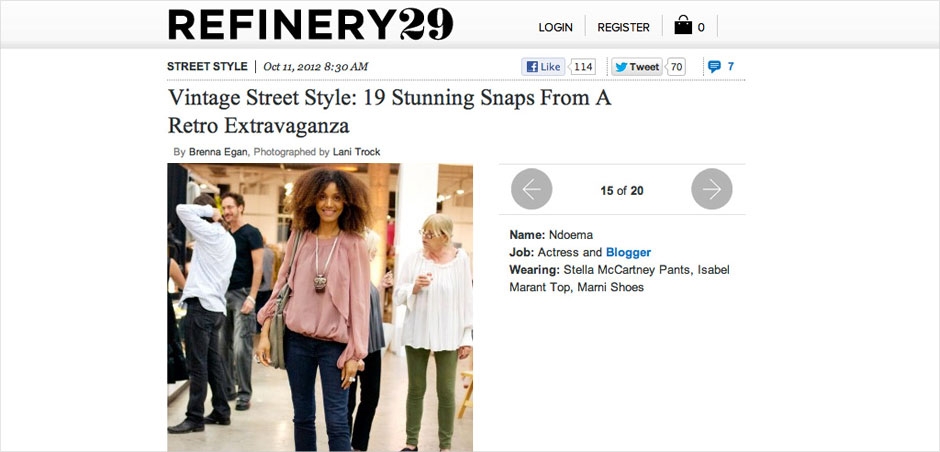 Refinery29: A Current Affair