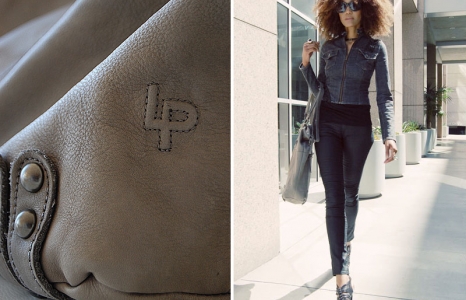 Sac fourre-tout en cuir Linea Pelle
