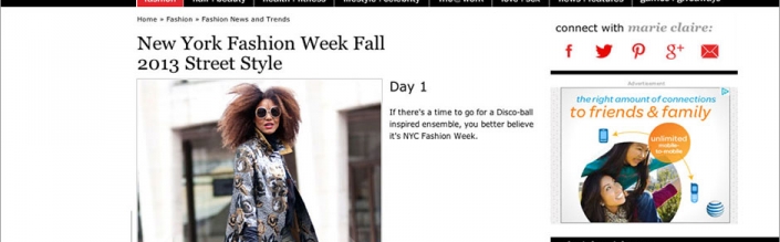 (English) Marie Claire