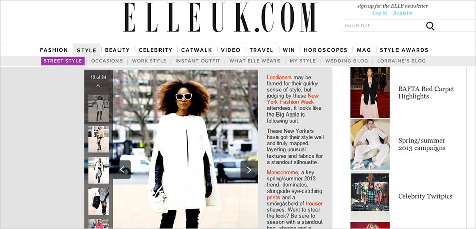 ELLE UK