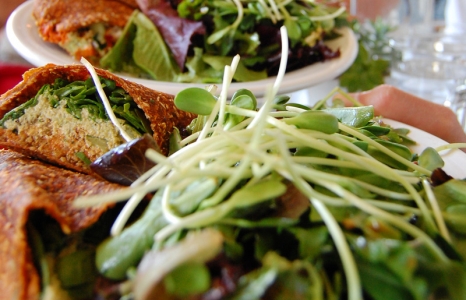 Lunch at Cafe Gratitude