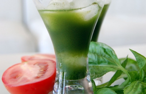 Tomato/Kale Green Juice