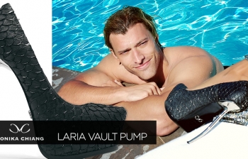 Dangerous Beauty: Monika Chiang Laria Vault Pump