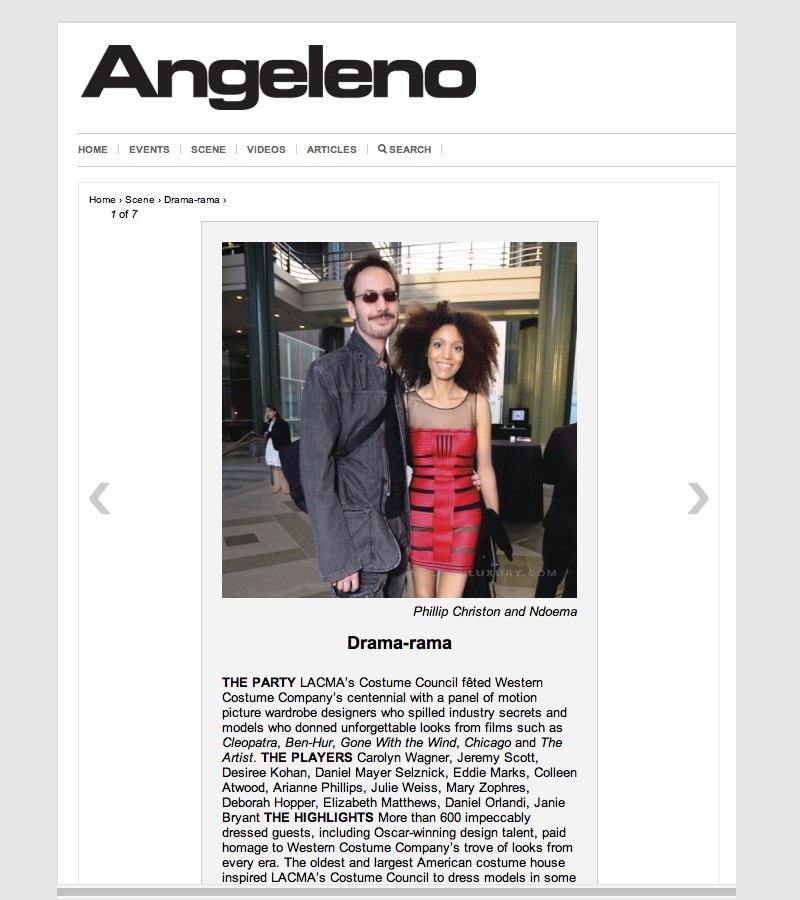 the-global-girl-theglobalgirl-ndoema-angeleno-magazine-lacam-costume-council-bcbgmaxazria-mesh-bandage-dress