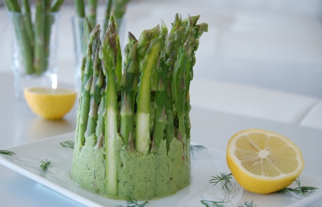 Raw Vegan Asparagus Dip