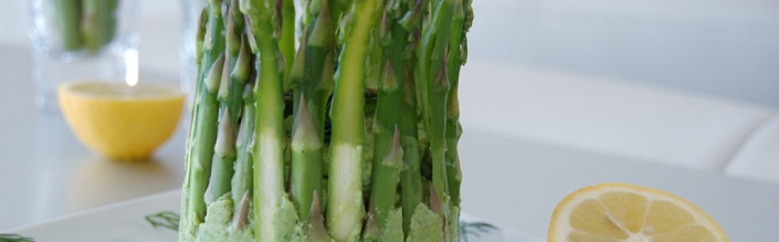 Raw Vegan Asparagus Dip