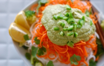 Raw Vegan Pad Thai 