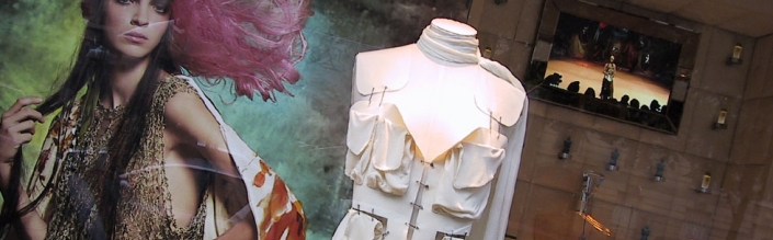 Avenue George V: Jean-Paul Gaultier