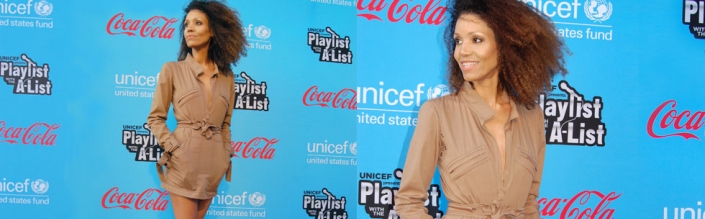 At UNICEF's Playlist with the A-List