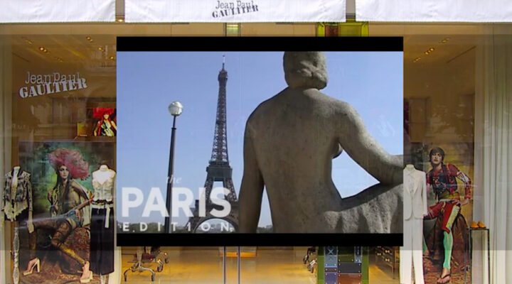 WINDOWSHOP WITH THE GLOBAL GIRL: PARIS