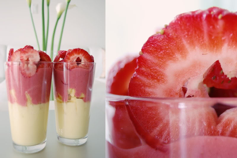 The Global Girl Raw Vegan Recipes: Pineapple Strawberry Parfait