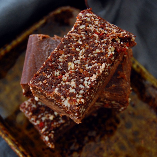 Raw Brownies with Carob Icing THE GLOBAL GIRL
