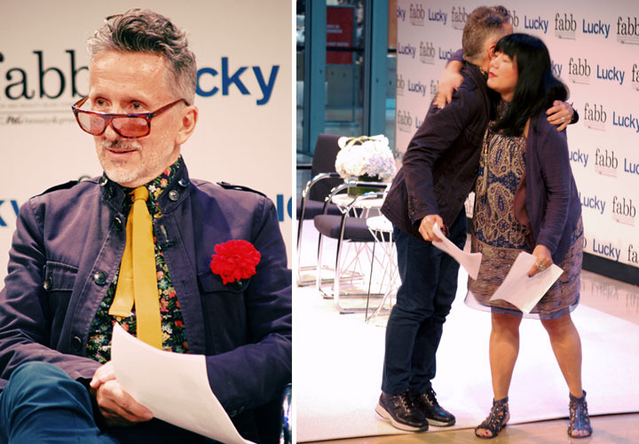 Lucky Fabb Conference: Anna Sui and Simon Doonan, Brand Ambassador, Barney's New York