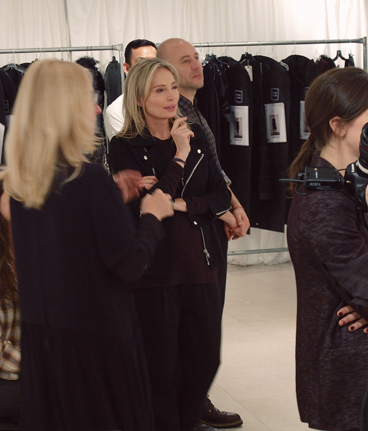 Behind-The-Scenes at Hervé Léger (Part 2) | THE GLOBAL GIRL