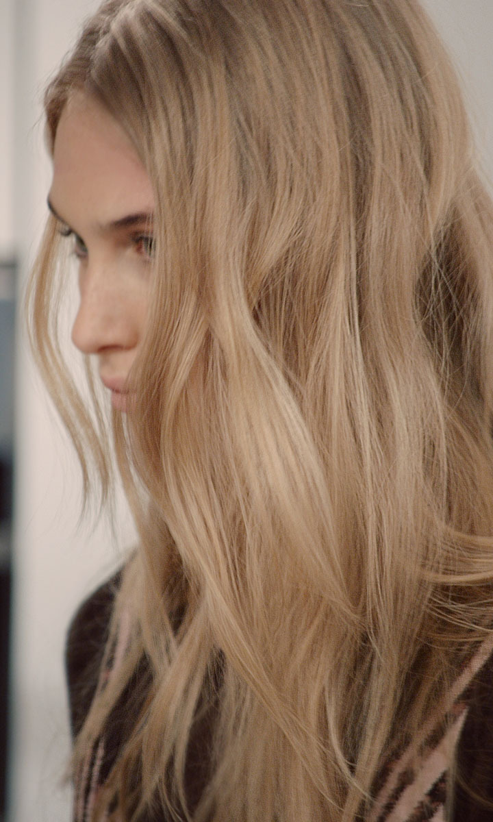 The Global Girl: Behind-the-scenes at Hever Leger by Max Azria Fall 2013 runway. Hair & Makeup tests with Creative Director Lubov Azria, lead hair stylist for Bumble and bumble Laurent Philippon and Val Garland for Sephora Pro.