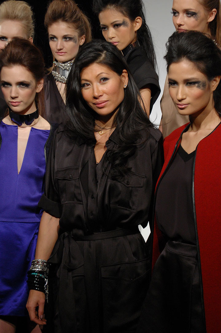 The Global Girl: Monika Chiang Fall 2013 Presentation at New York Fashion Week.