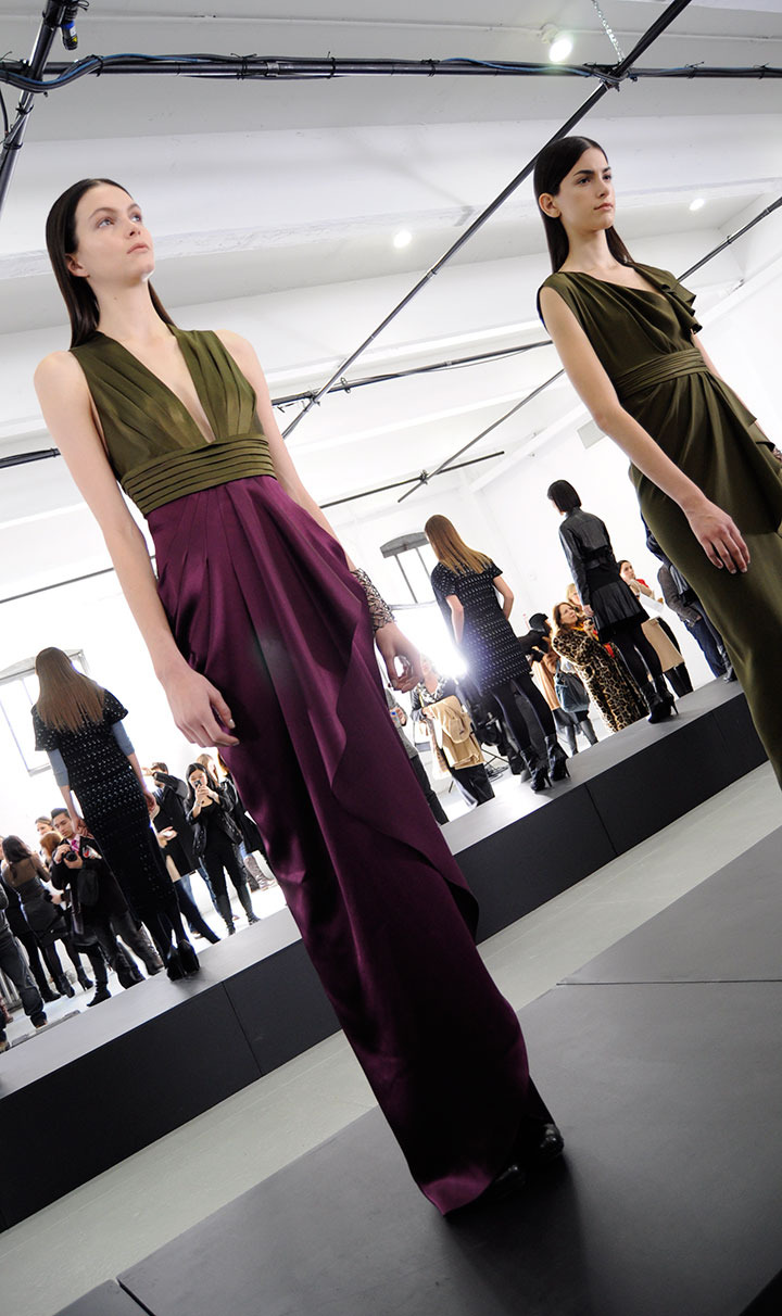 The Global Girl: Catherine Malandrino Fall 2013 Collection, New York Fashion Week. A selection of Ndoema's favorite runway looks