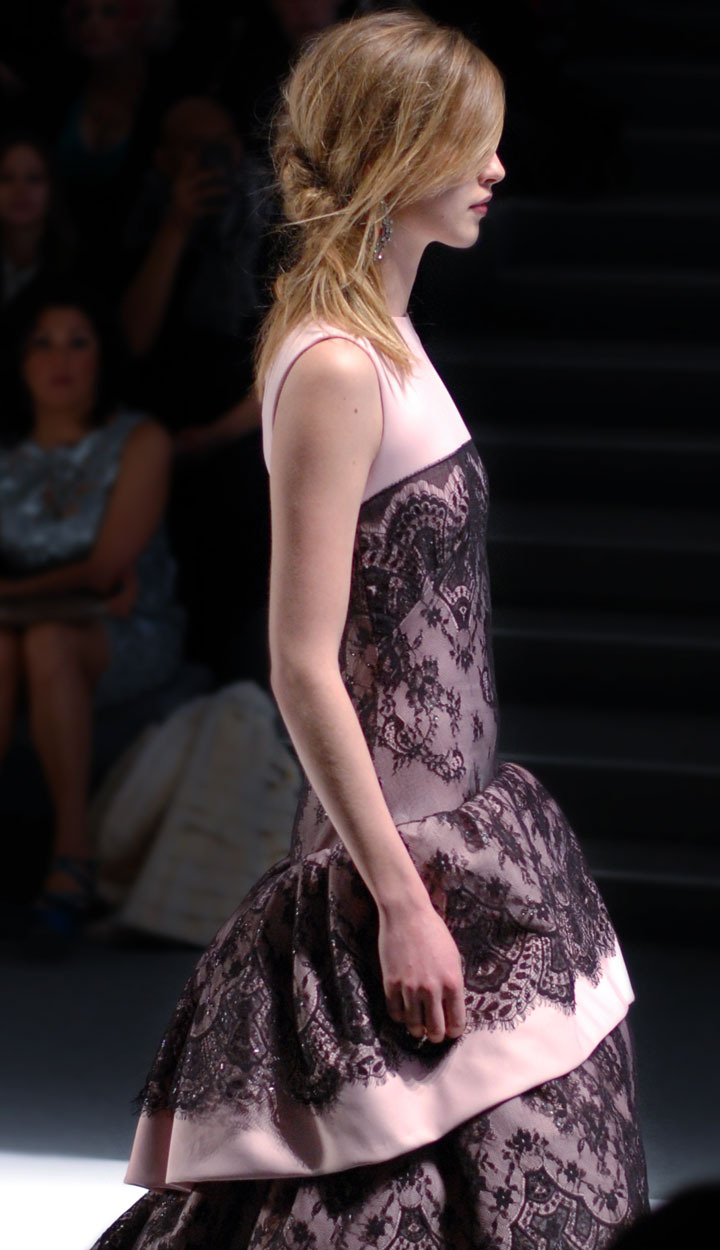 The Global Girl: Tadashi Shoji Fall 2013 Collection. New York Fashion Week runway photos.