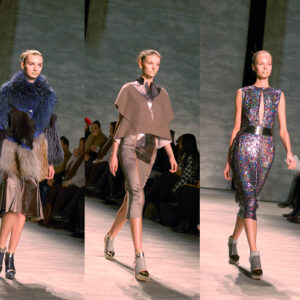 Front Row with The Global Girl at New York Fashion Week: Son Jung Wan Fall Winter 2014 Runway Collection.