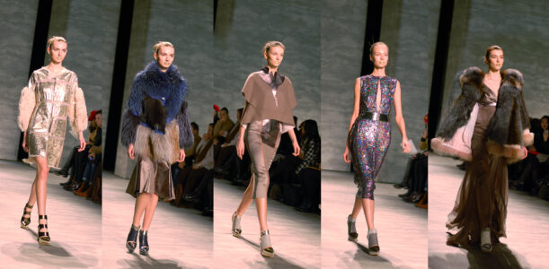 Front Row with The Global Girl at New York Fashion Week: Son Jung Wan Fall Winter 2014 Runway Collection.