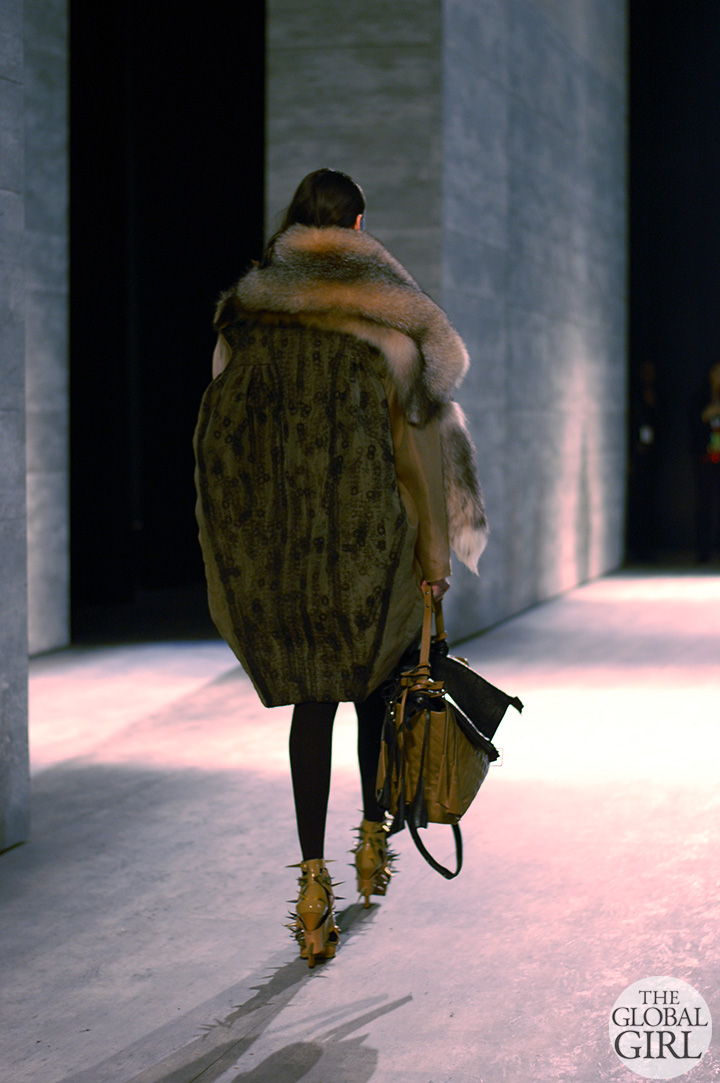 Front Row with The Global Girl at New York Fashion Week: Lee Jean Youn Fall Winter 2014 Runway Collection.