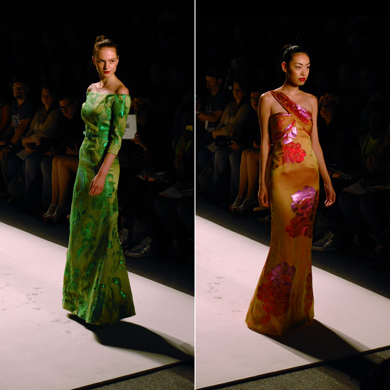 New York Fashion Week: Farah Angsana Runway