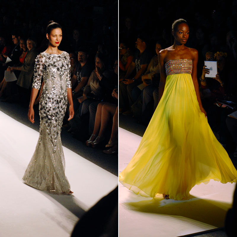 New York Fashion Week: Farah Angsana Runway