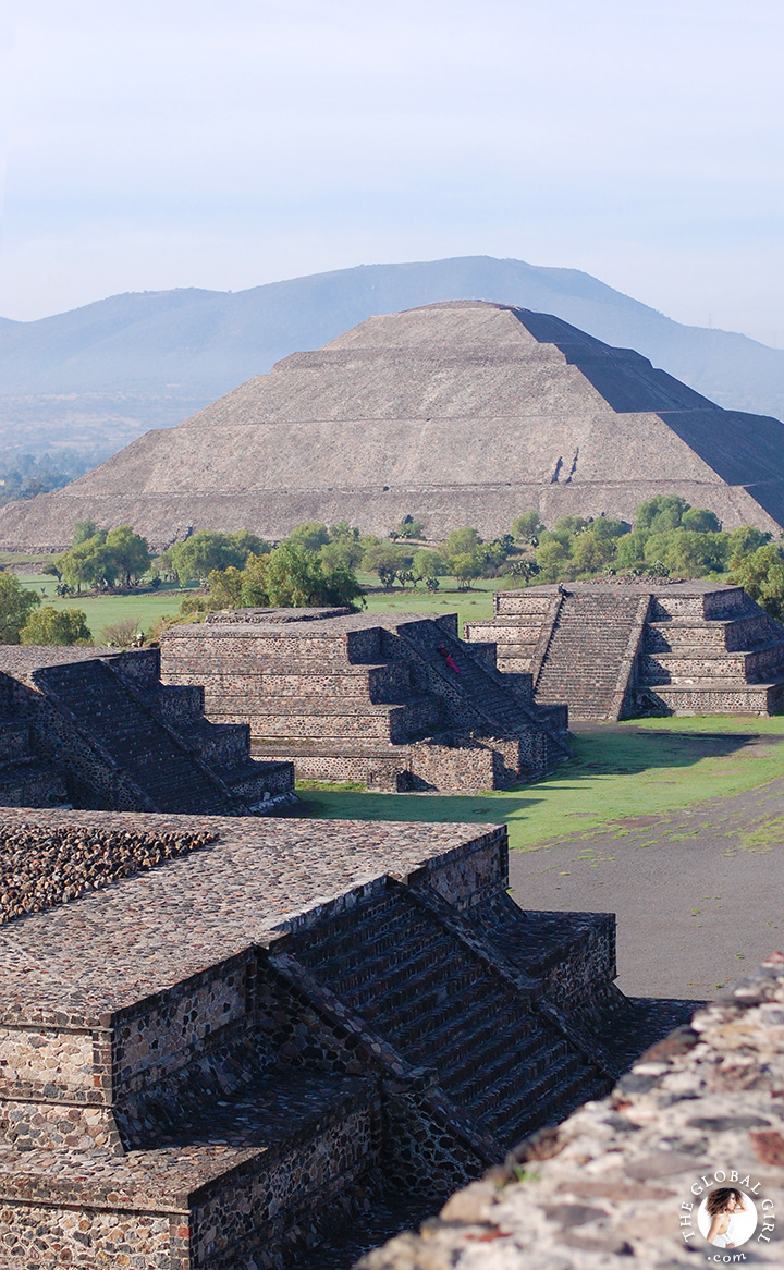 Pyramid of the Sun, Teotihuacan - Mexico.