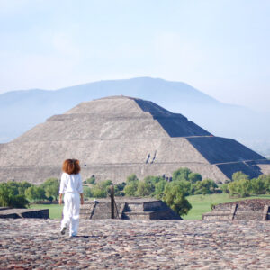 The Global Girl Travels: Teotihuacan Diaries, Pyramid of the Sun - Mexico.co.