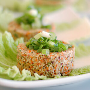 Raw cauliflower burgers. These delicious raw cauliflower burger patties are vegan, gluten free, dairy free and nut-free.