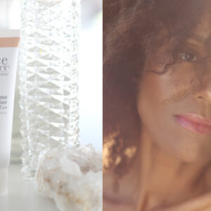 Ndoema's Beauty Pick of the Week: Juice Beauty Tinted Moisturizer. A chemical free, juice-based and 100% organic sunscreen.