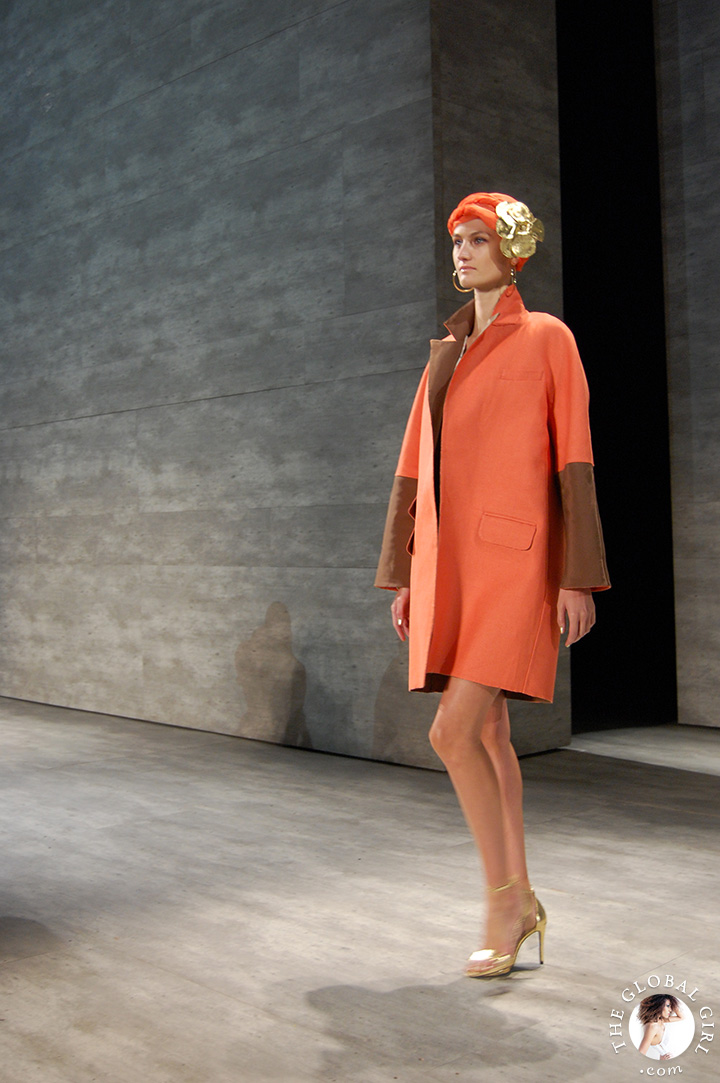 New York Fashion Week Spring Summer 2015: Georgine Runway Photographs