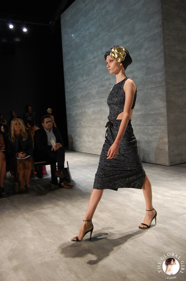 New York Fashion Week Spring Summer 2015: Georgine Runway Photographs