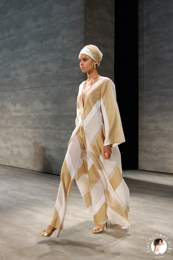 New York Fashion Week Spring Summer 2015: Georgine Runway Photographs