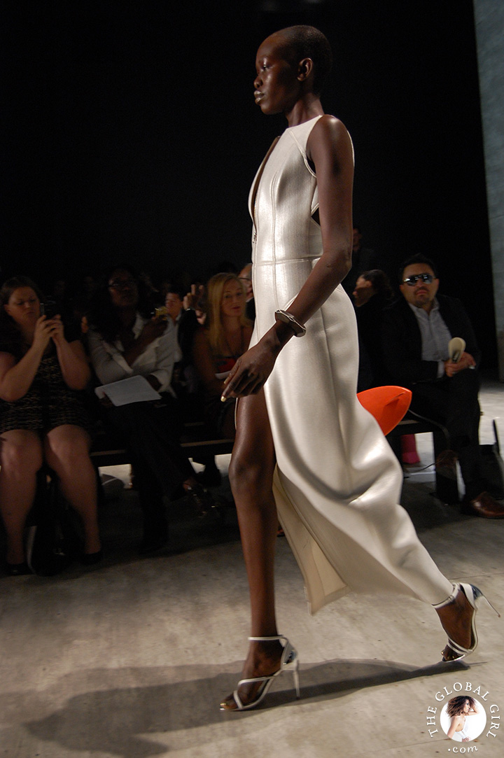 New York Fashion Week Spring Summer 2015: Georgine Runway Photographs