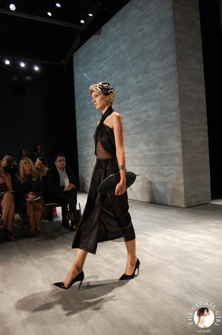 New York Fashion Week Spring Summer 2015: Georgine Runway Photographs