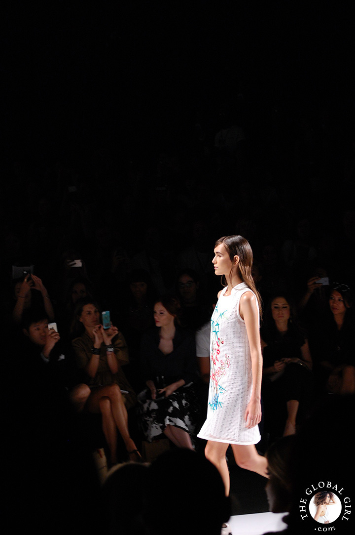 New York Fashion Week: Vivienne Tam Spring Summer 2015 runway collection.