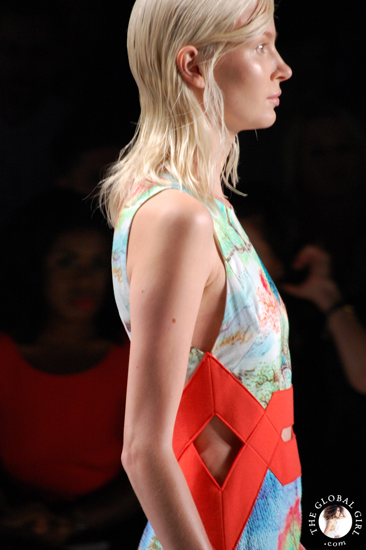 New York Fashion Week: Vivienne Tam Spring Summer 2015 runway collection.