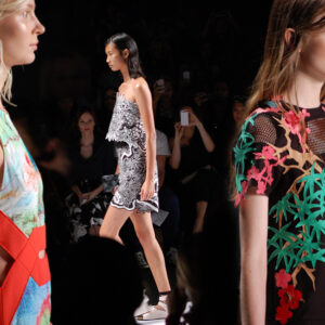 New York Fashion Week: Vivienne Tam Spring Summer 2015 runway collection