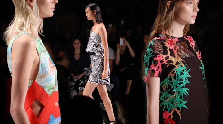 New York Fashion Week: Vivienne Tam Spring Summer 2015 runway collection