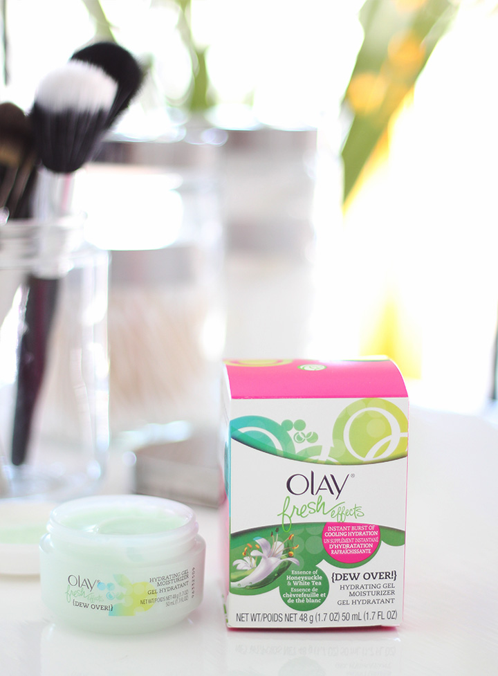 The Global Girl Beauty: Olay Fresh Effects {Dew Over!} Hydrating Gel Moisturizer for gorge and dewy skin. #olay #fresheffects #skincare