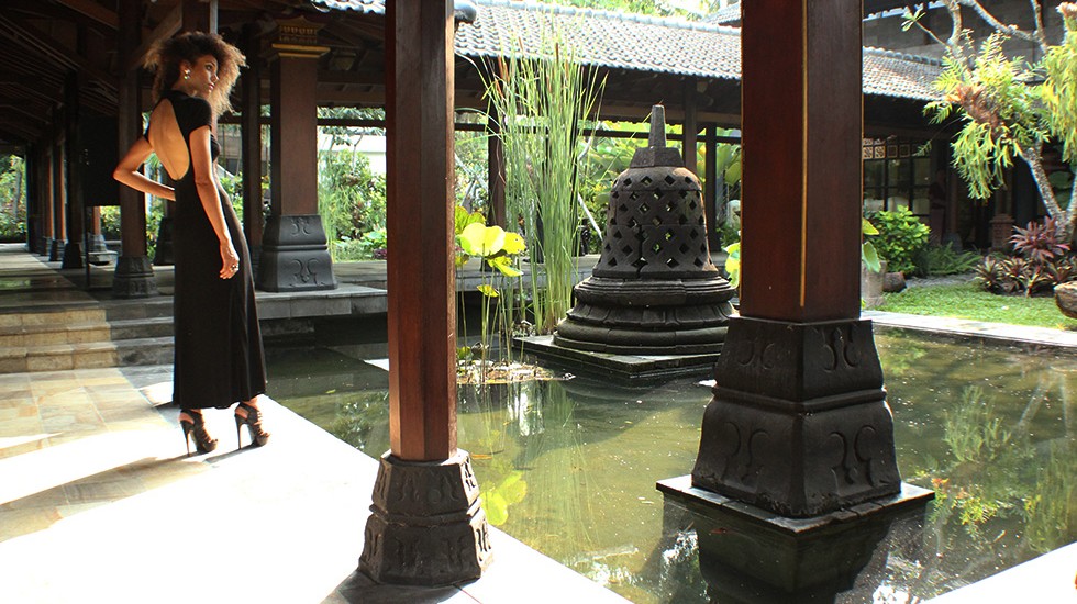 A Green Oasis in Yogyakarta