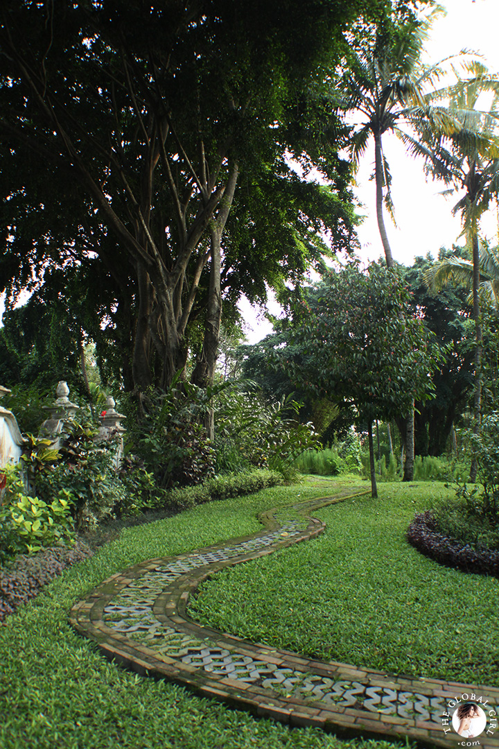 The Global Girl Travels: The Hyatt Regency Yogyakarta in Indonesia. A green oasis in the island of Java.