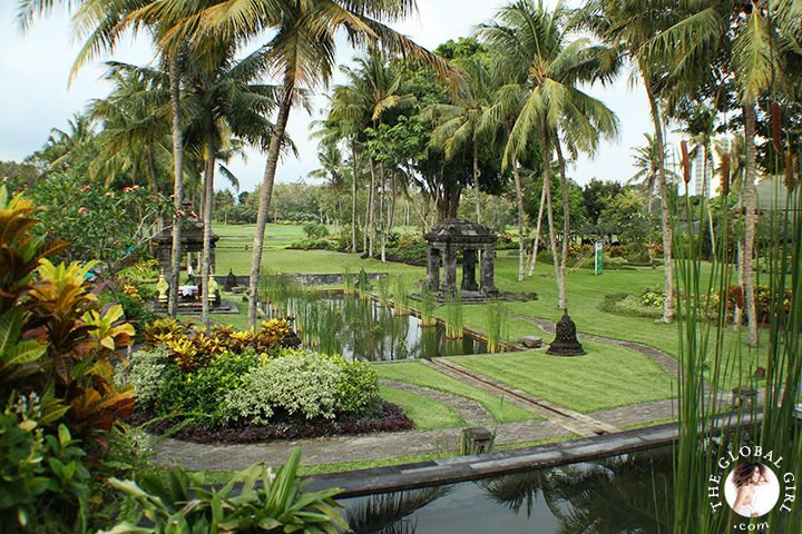 The Global Girl Travels: The Hyatt Regency Yogyakarta in Indonesia. A green oasis in the island of Java.